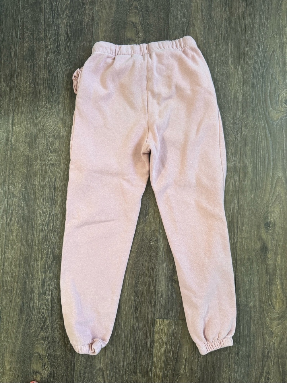 H&M Girls Pink 4pc Outfit Bundle Set Lot Gold Hearts Leggings Sweats Size 8 - Picture 13 of 16